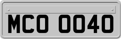 MCO0040