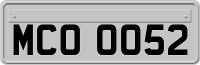 MCO0052