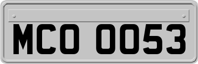 MCO0053