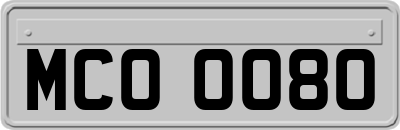 MCO0080