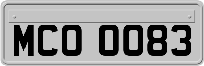MCO0083