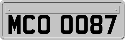 MCO0087