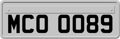MCO0089