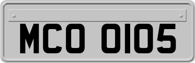 MCO0105