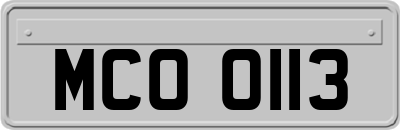 MCO0113
