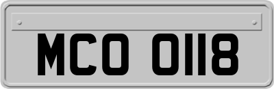 MCO0118