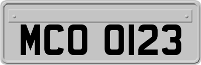 MCO0123