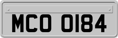 MCO0184