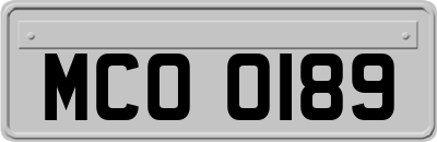 MCO0189