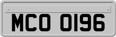 MCO0196