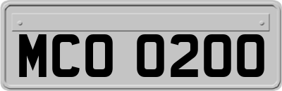 MCO0200