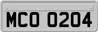 MCO0204