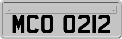 MCO0212