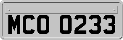 MCO0233