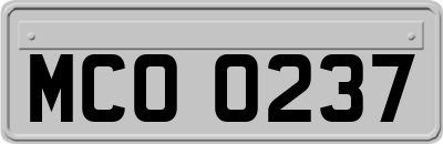 MCO0237