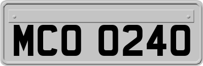 MCO0240