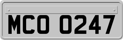 MCO0247