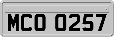 MCO0257