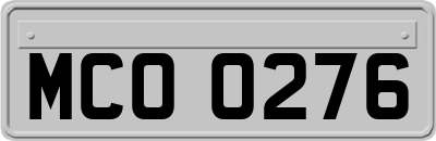 MCO0276