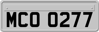 MCO0277