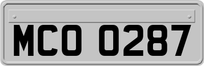 MCO0287