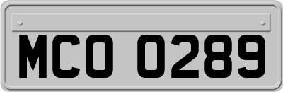 MCO0289