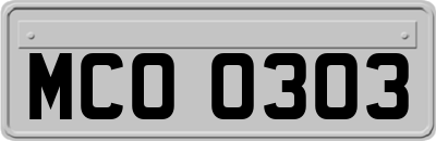 MCO0303