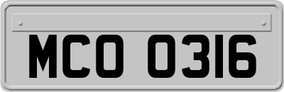 MCO0316