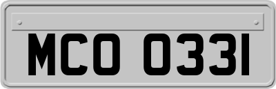MCO0331