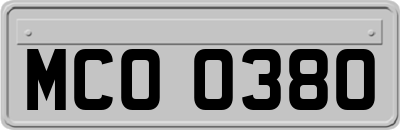 MCO0380