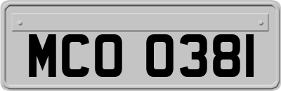 MCO0381