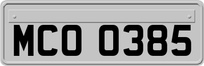 MCO0385