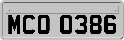 MCO0386