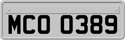 MCO0389