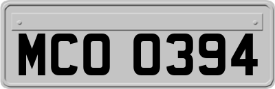 MCO0394