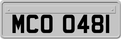 MCO0481