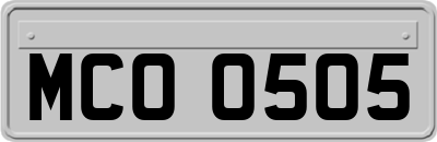 MCO0505