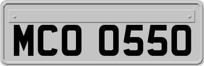 MCO0550