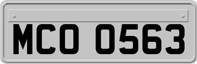 MCO0563