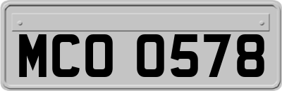 MCO0578