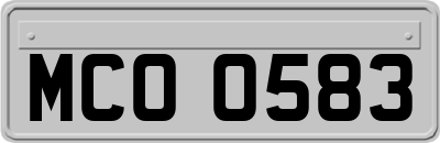 MCO0583