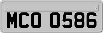 MCO0586