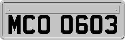 MCO0603
