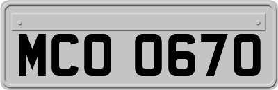 MCO0670