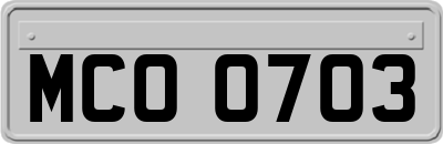 MCO0703