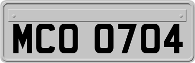 MCO0704