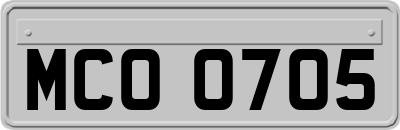 MCO0705
