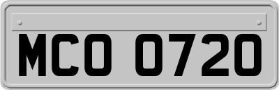 MCO0720