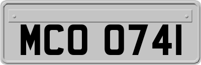 MCO0741