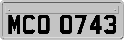 MCO0743